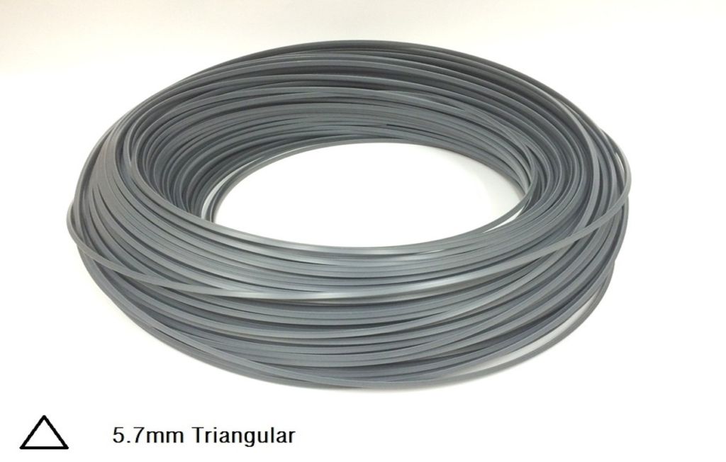 Dark Grey Plastic Welding Rod Welding Wire Ø 3mm 8211 PVC 